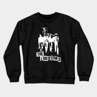 the libertines Reckless Crewneck Sweatshirt